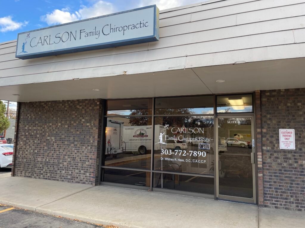 Carlson Family Chiropractic Location